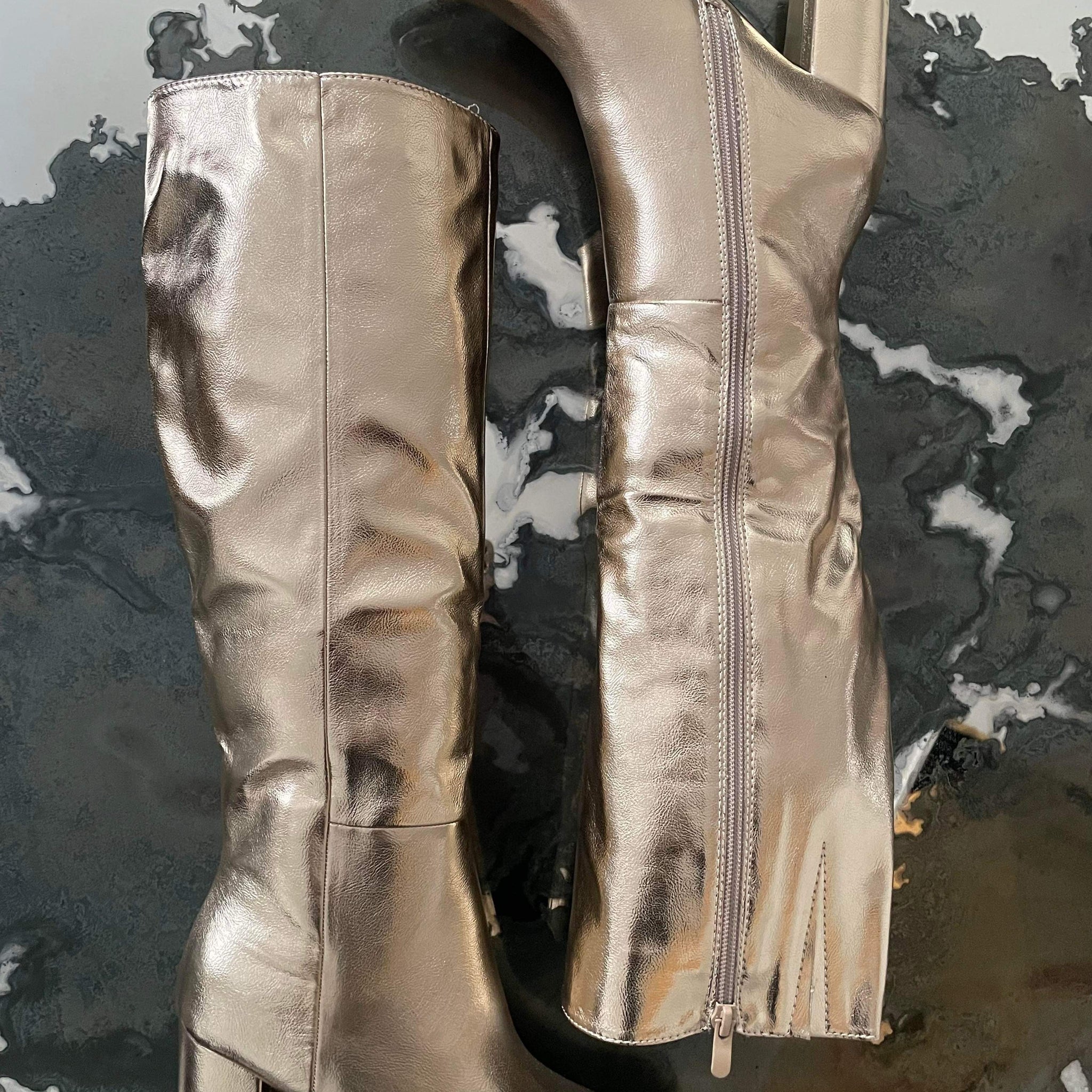 Ofelia boots Golden