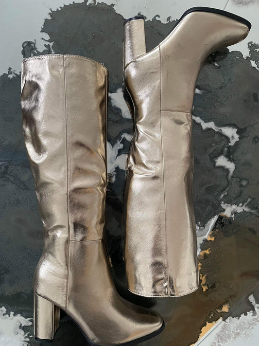 Ofelia boots Golden
