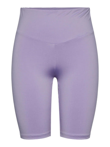 PCANDRIA BIKE SHORTS D2D PB  lavender