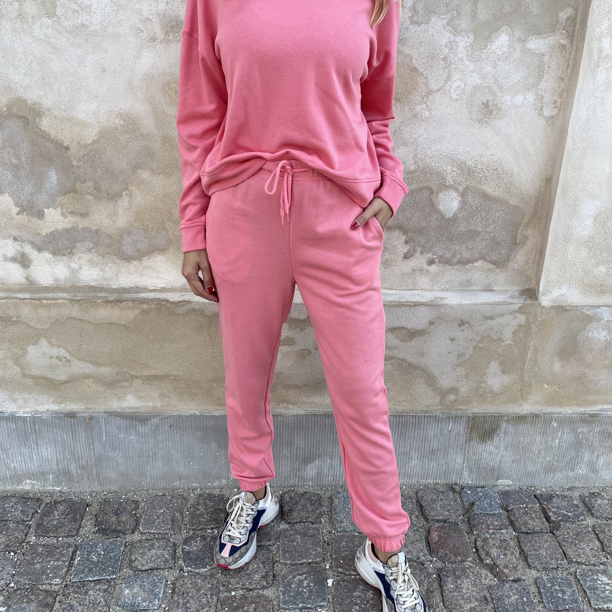 pcchilli summer ls sweat tea rose 556