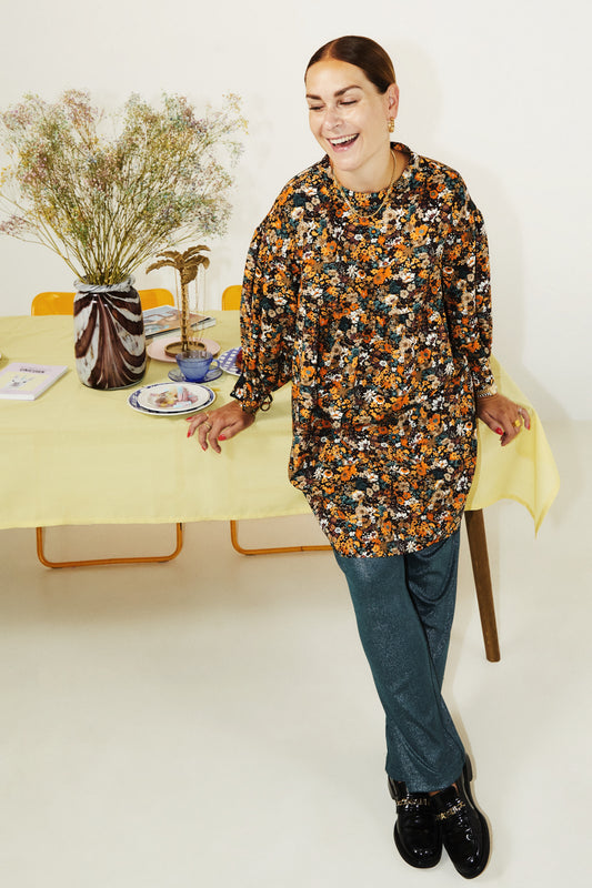 PCDESSI HW WIDE PANTS D2D DE  Ponderosa Pine 556 64637