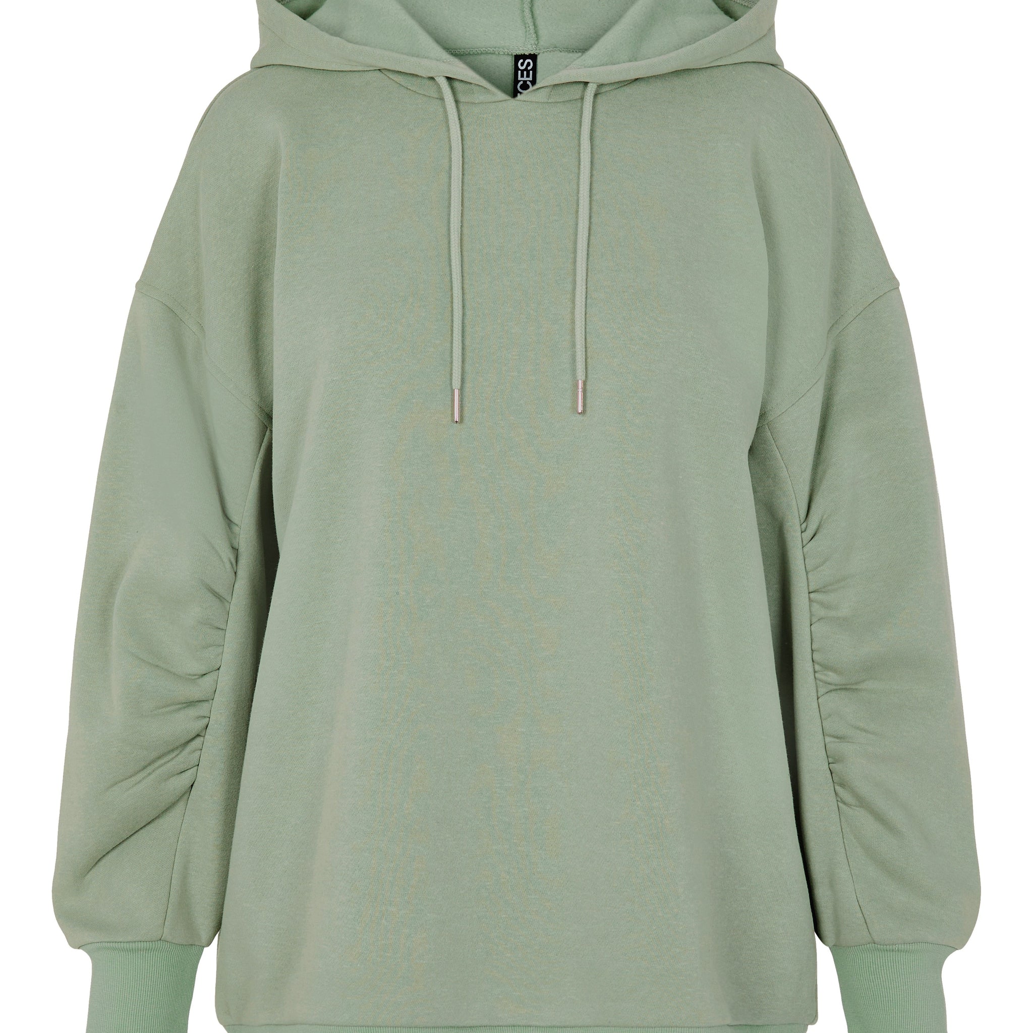 PCFRANCI LS LONG SWEAT BC aqua gray 556