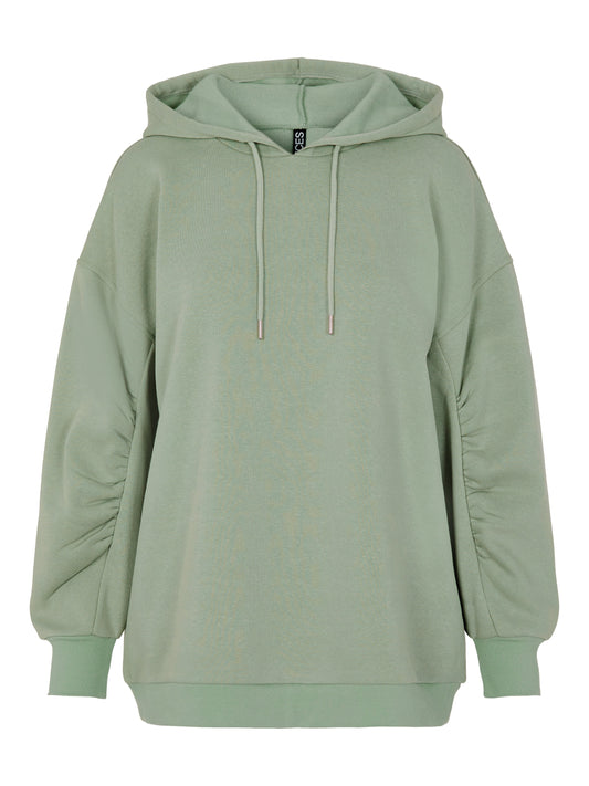 PCFRANCI LS LONG SWEAT BC aqua gray 556