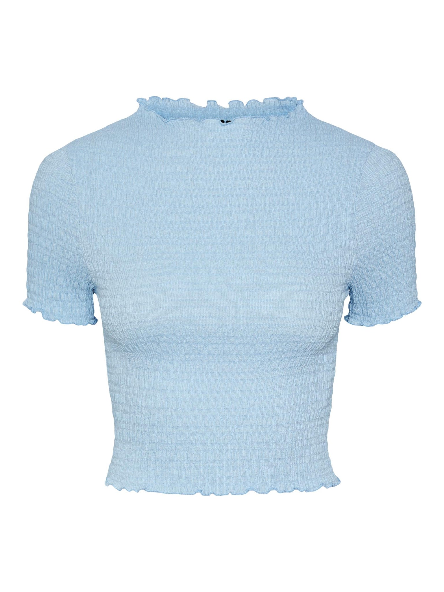 PCJILLY SS SMOCK TOP D2D PB  airy blue 556