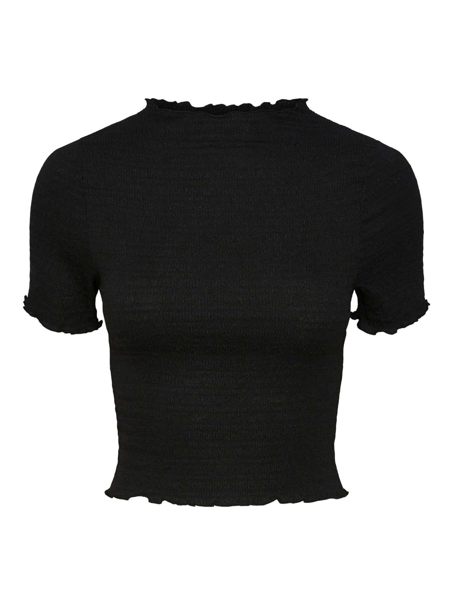 PCJILLY SS SMOCK TOP D2D PB black 556