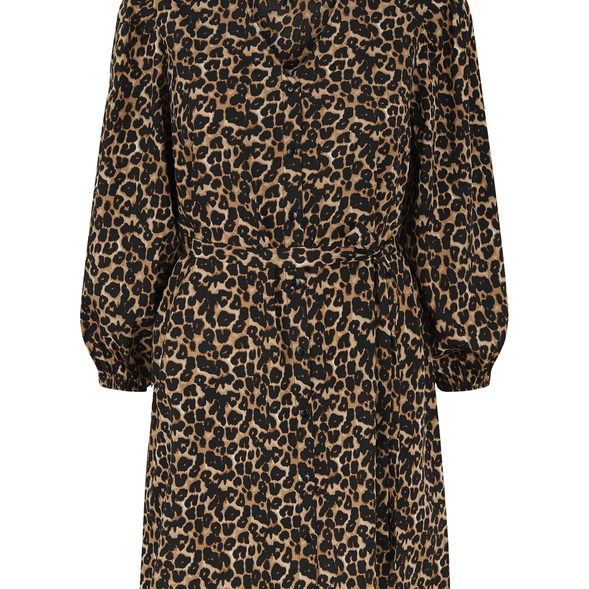 PCKRISSIE 7/8 DRESS BC FRIDAY  gilded beige 556