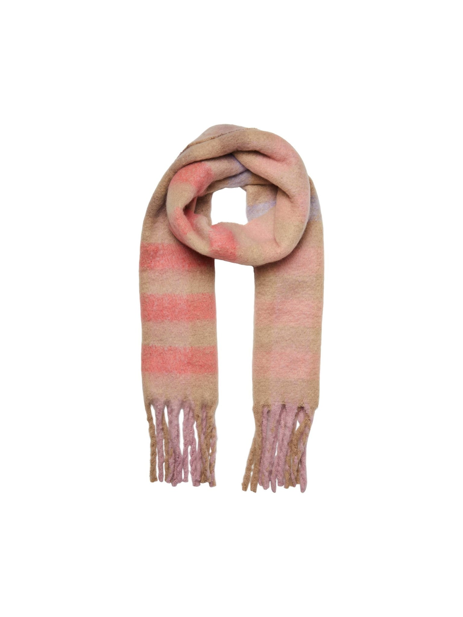 PCNADAH LONG SCARF BC rose cloud 556