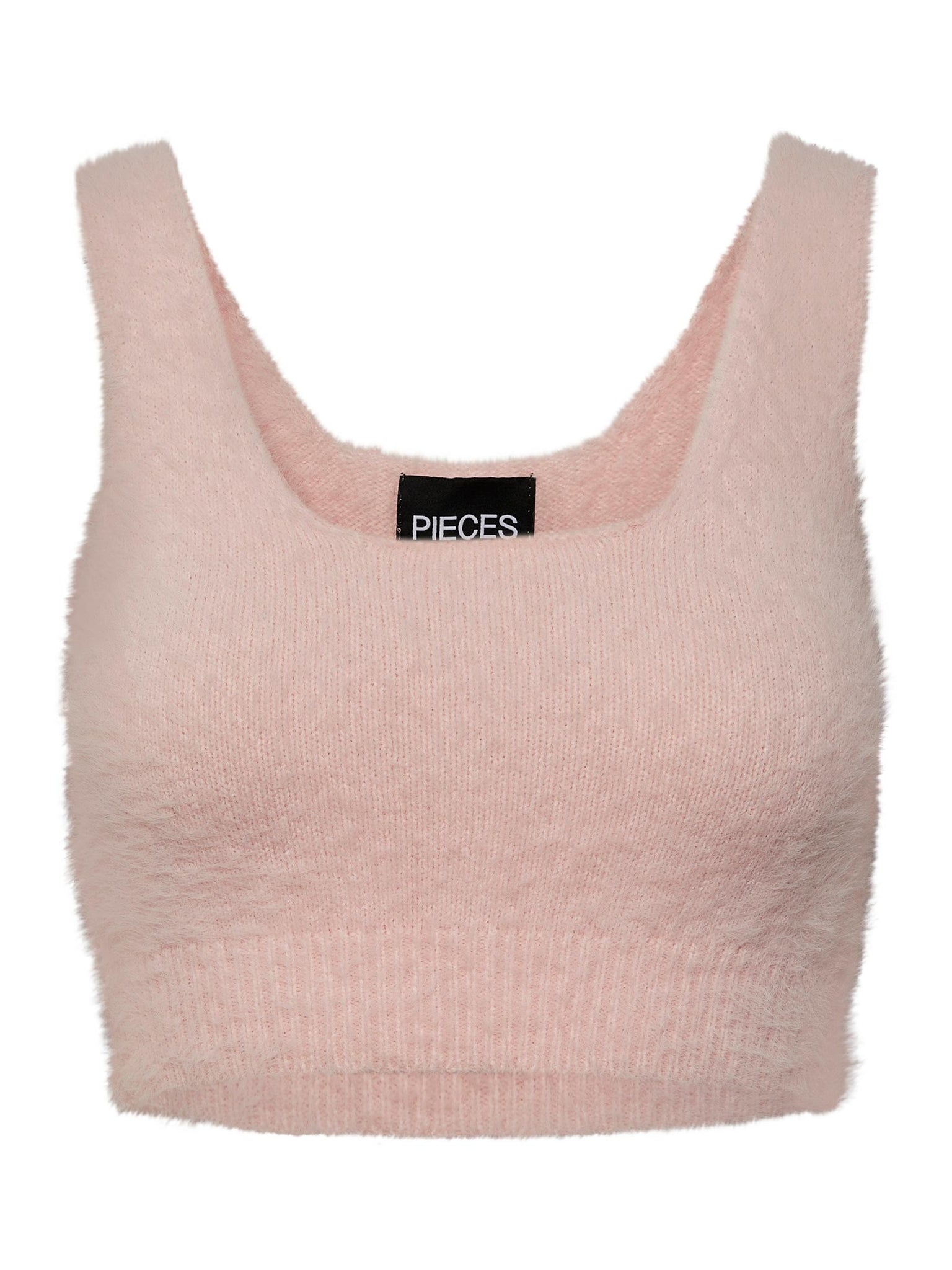 PCNAGILI BRALETTE KNIT TOP crystal rose 556