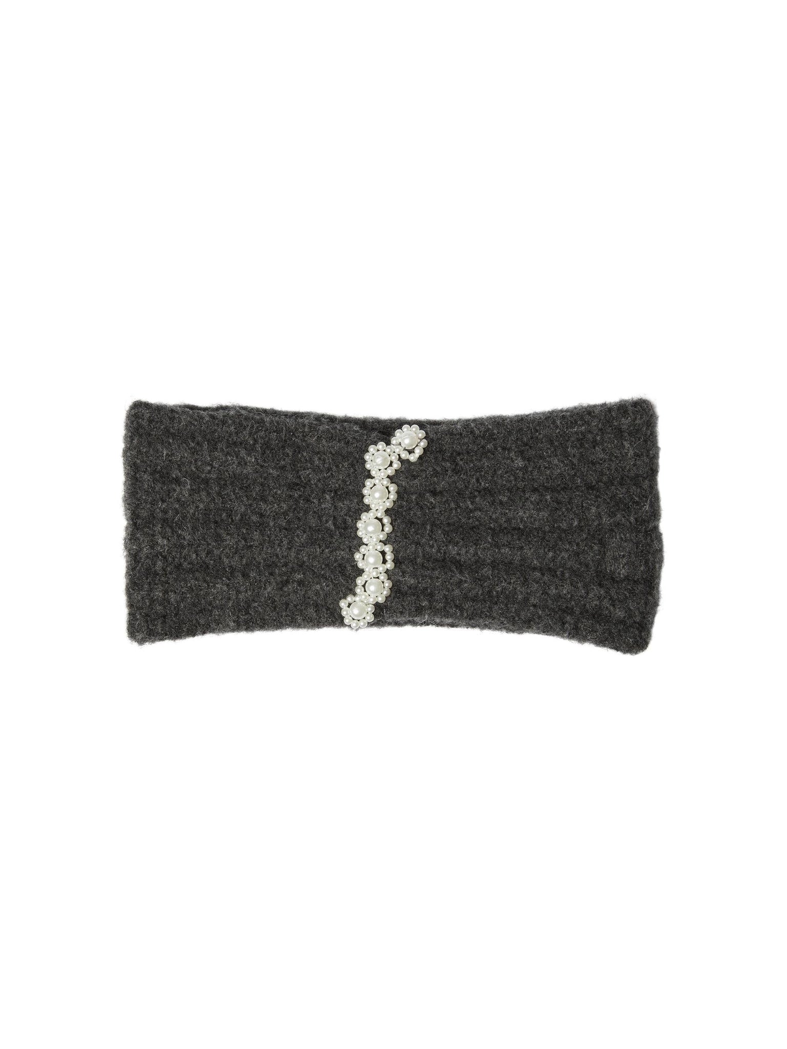 PCNILTA HEADBAND BC dark grey