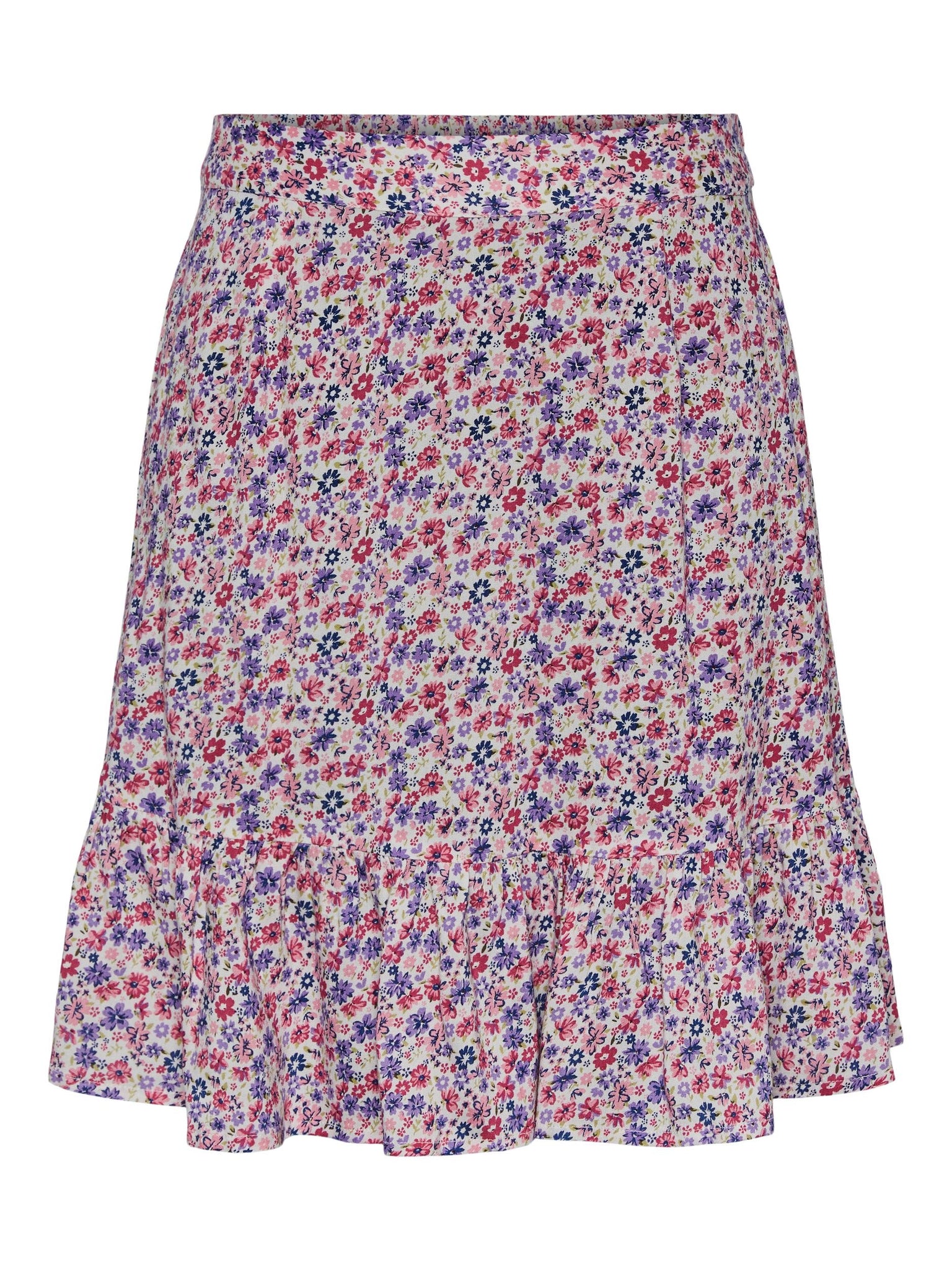 PCNYA HW SKIRT BF BC  paisley purple 556