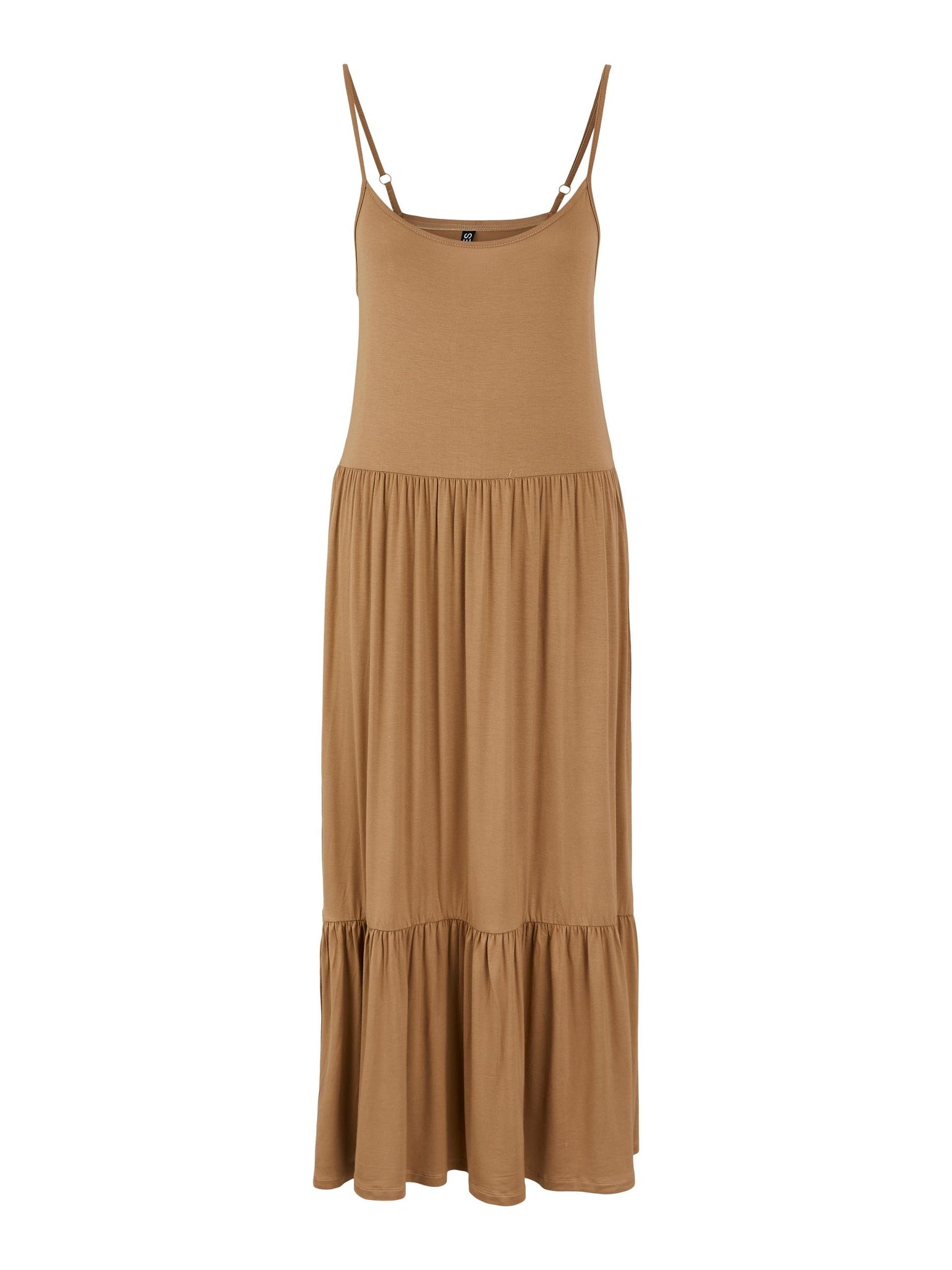 PCOSINE STRAP LONG DRESS CP BC tigers eye 556