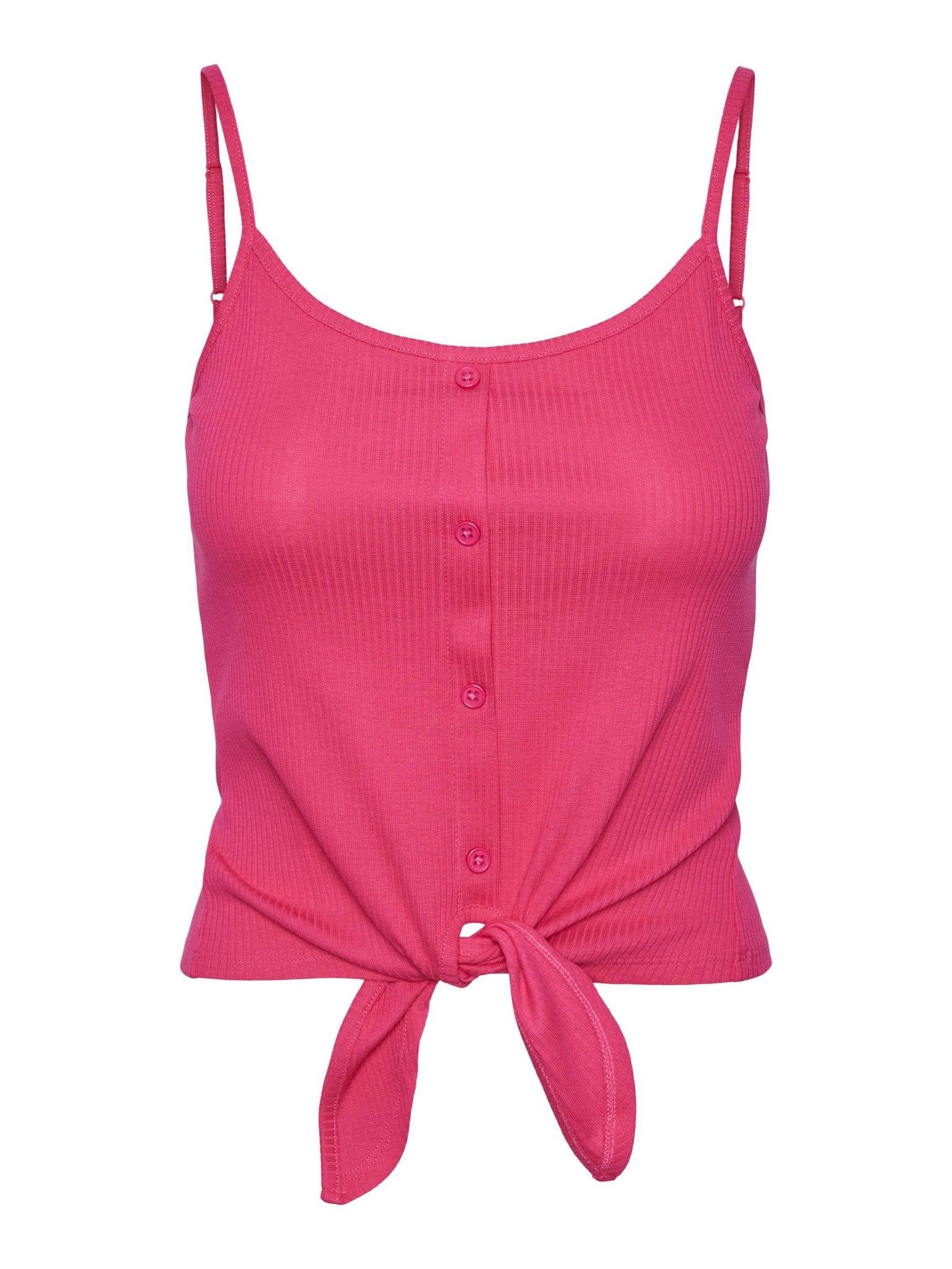 PCRUKA STRAP KNOT TOP NOOS BC  beetroot purple 556