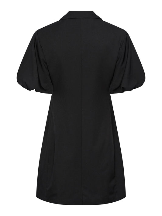 PCSIENNA 2/4 TAILORED DRESS black