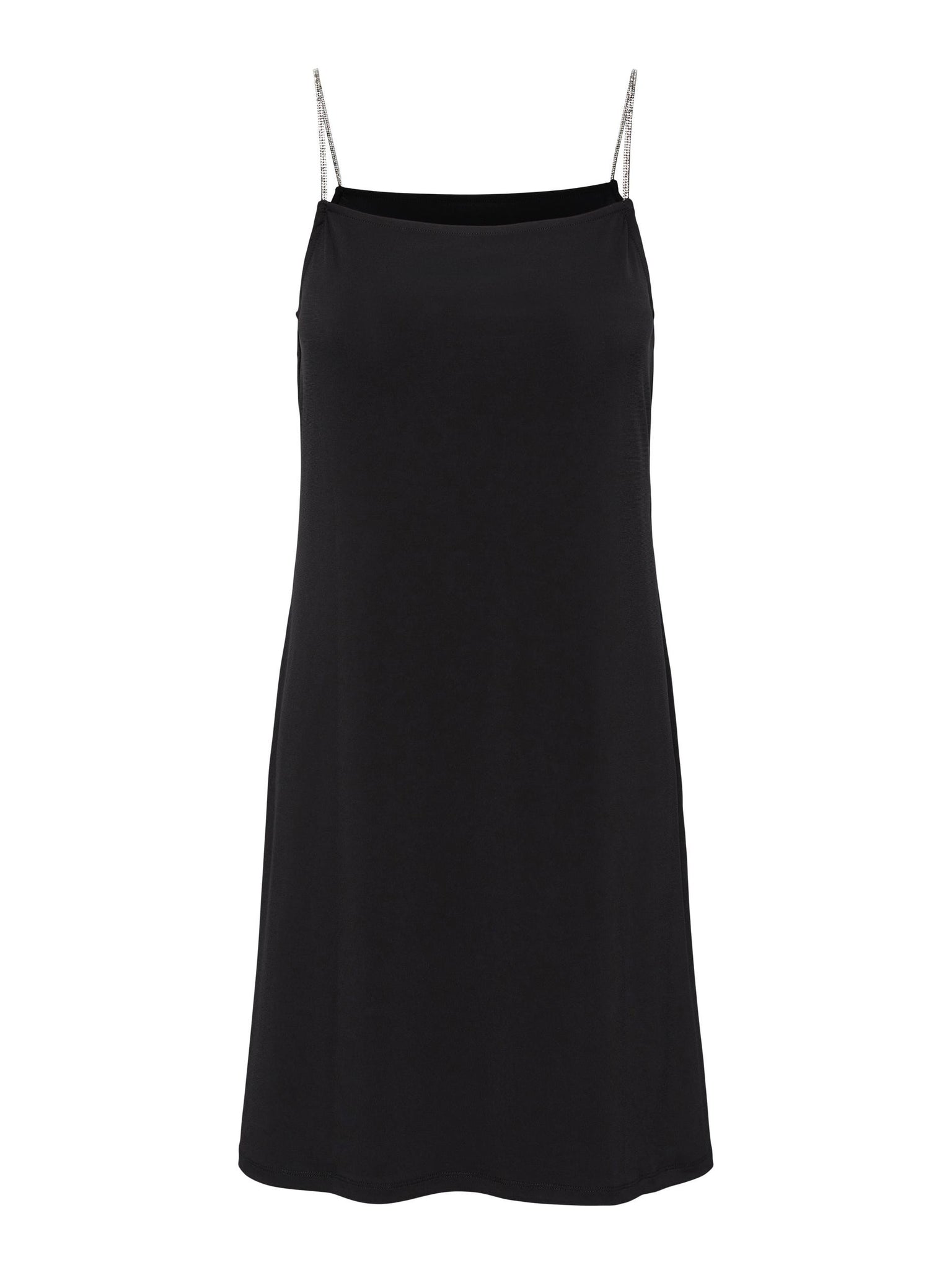 PCSILJE STRAP DRESS BC black 556