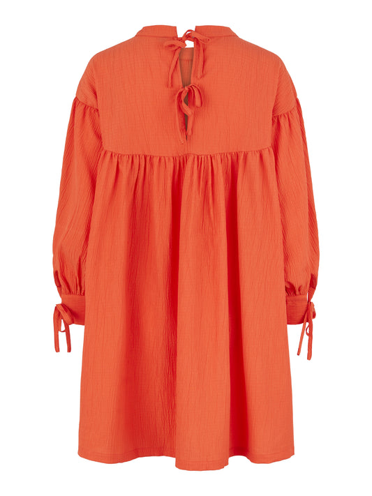 PCSILLE 3/4 DRESS D2D DE cherry tomato 556