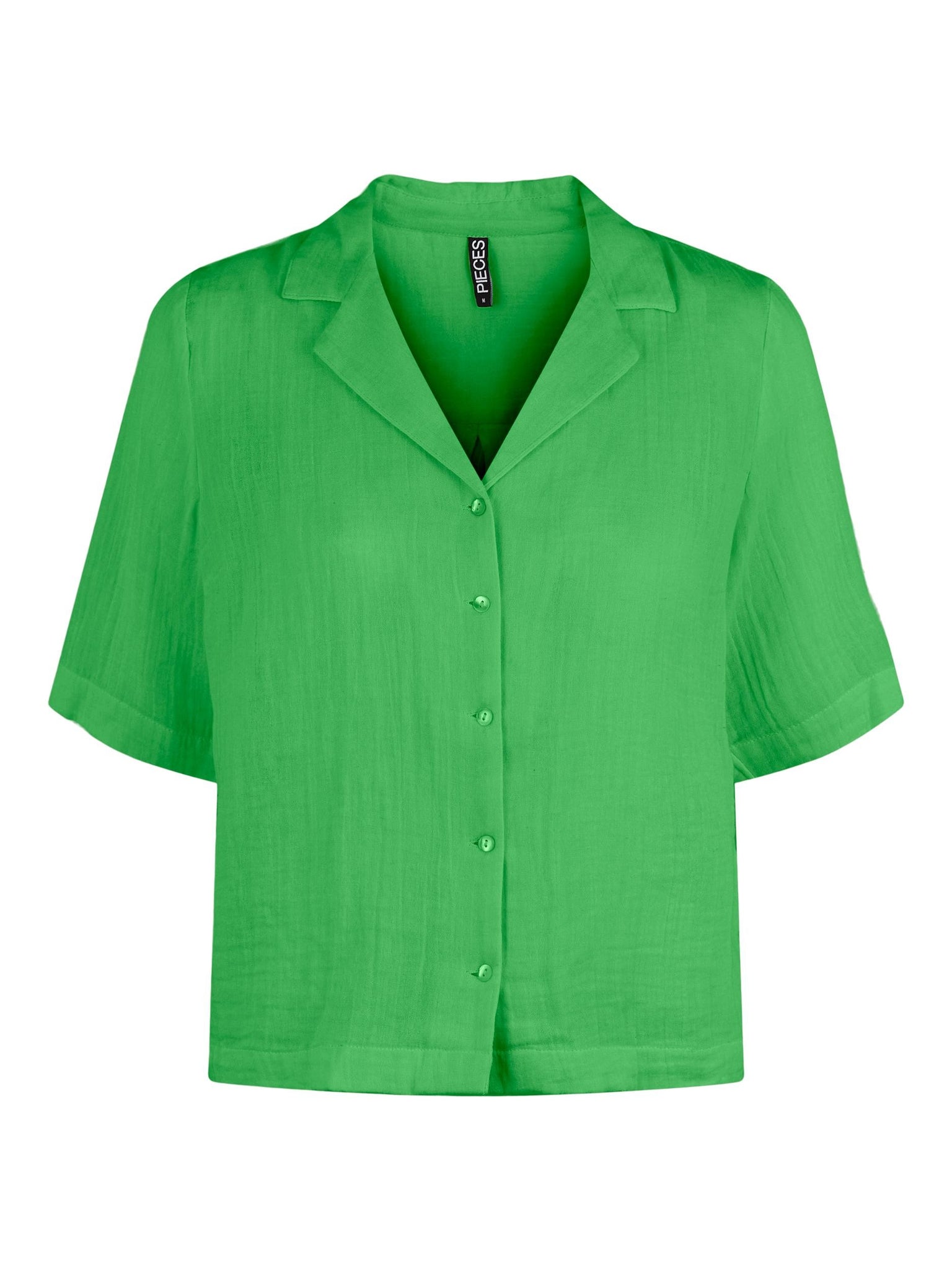 PCSTINA 2/4 SHIRT BC SWW poison green 556