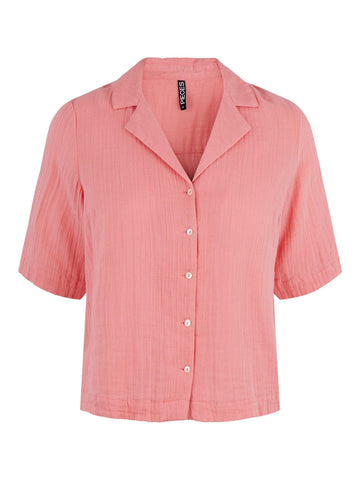 PCSTINA 2/4 SHIRT BC SWW strawberry pink 556