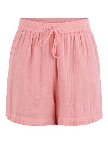 PCSTINA HW SHORTS BC SWW strawberry pink 556