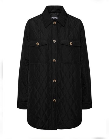 Pctaylor jacket Black