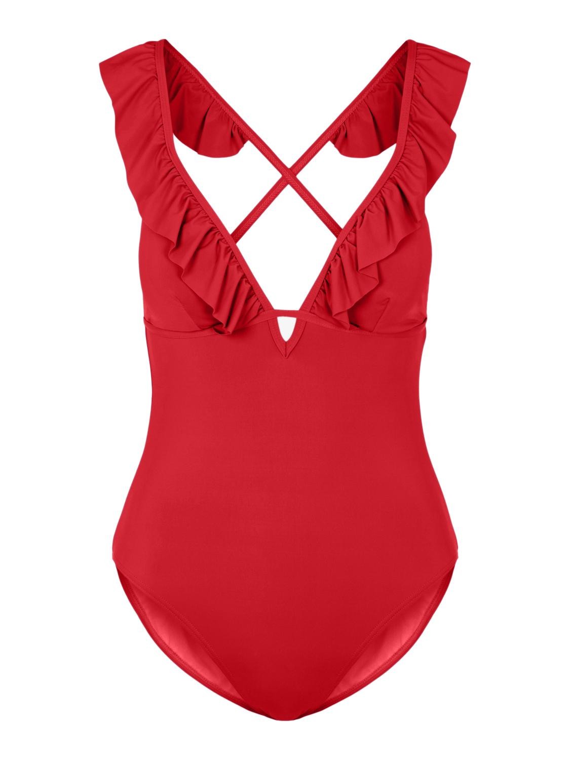 PCVADA SWIMSUIT SWW high risk red