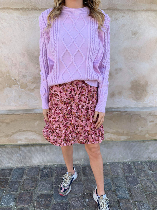 pil skirt rosa 556