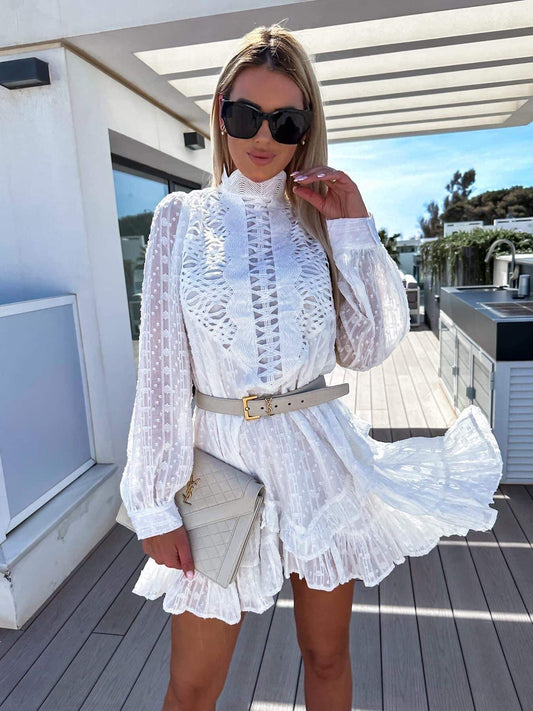 Precius dress White -19366 556 34567