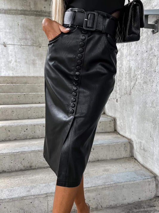 Ronia Black skirt -6206
