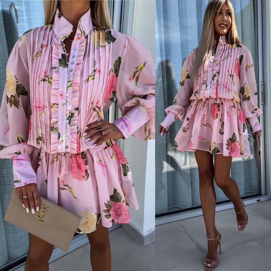 Sallani dress fushia -200FF 556