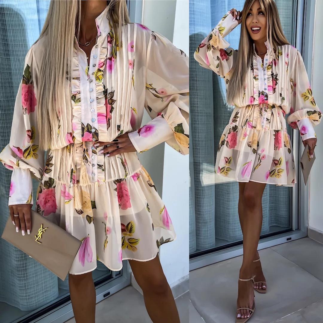 Sallani dress Nude -200FF 556