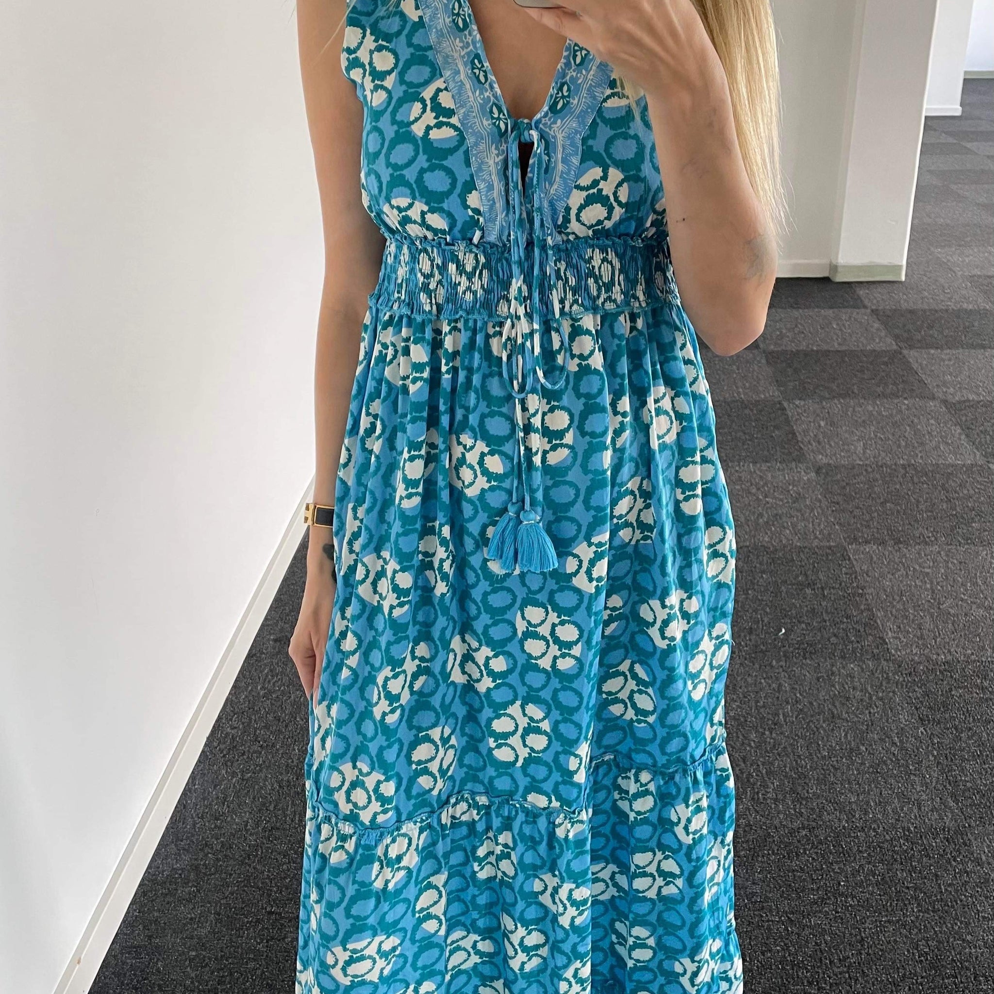 Shiz dress blue 556