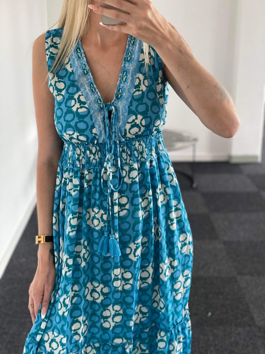 Shiz dress blue 556