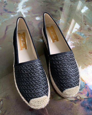 Solvej espadrilles Black