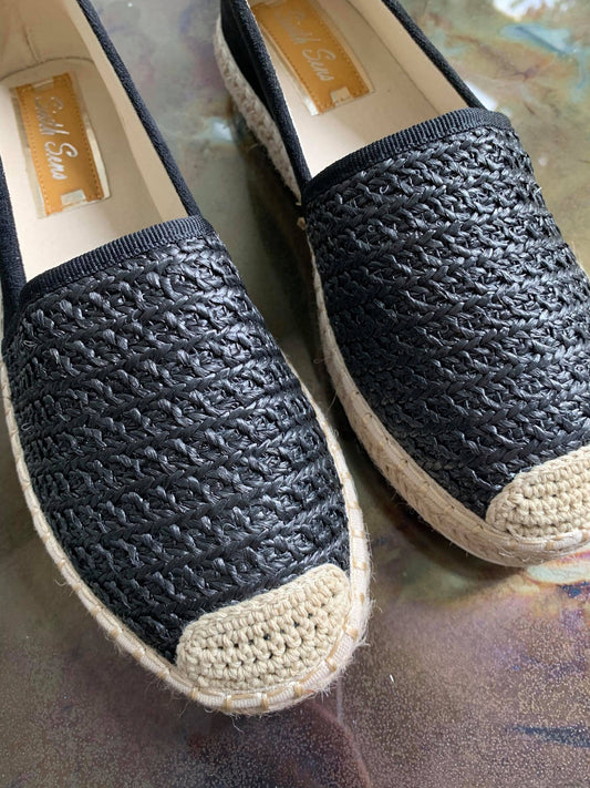 Solvej espadrilles Black