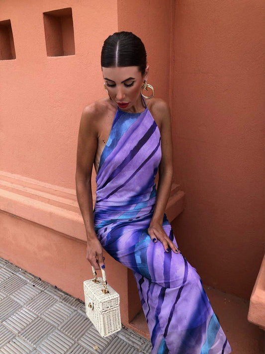 Søs dress purple 556 34567