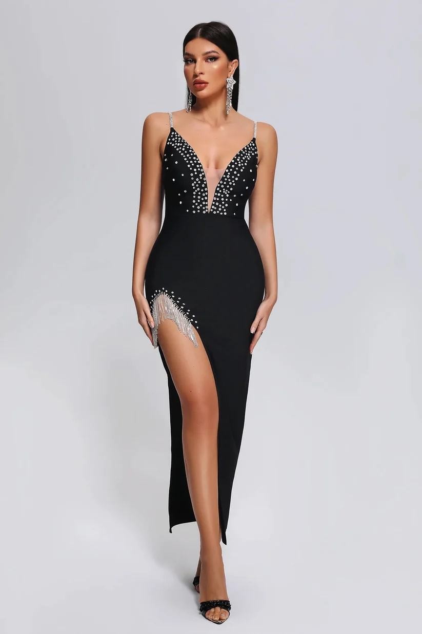 Stanja Black dress -603830 34567