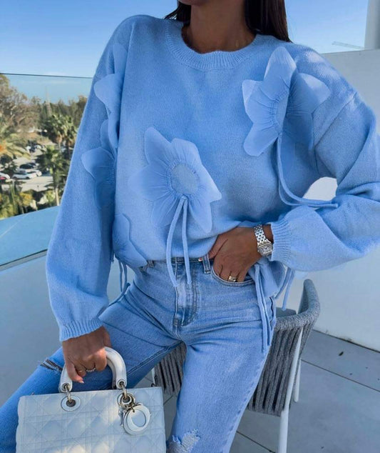 Susana sweat blue -AM231 5432 556