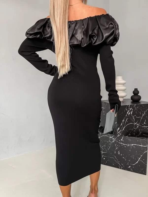 Suzet dress Black -807-5 556 34567
