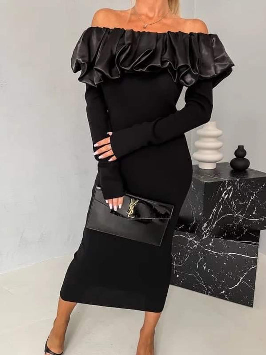 Suzet dress Black -807-5 556 34567