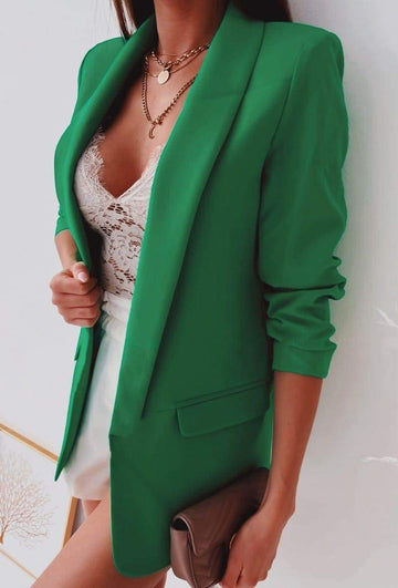 Tallia blazer green