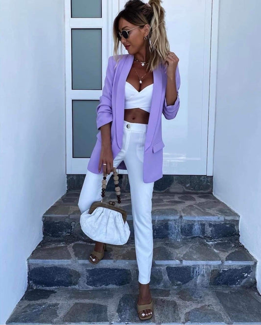 Tallia blazer purple