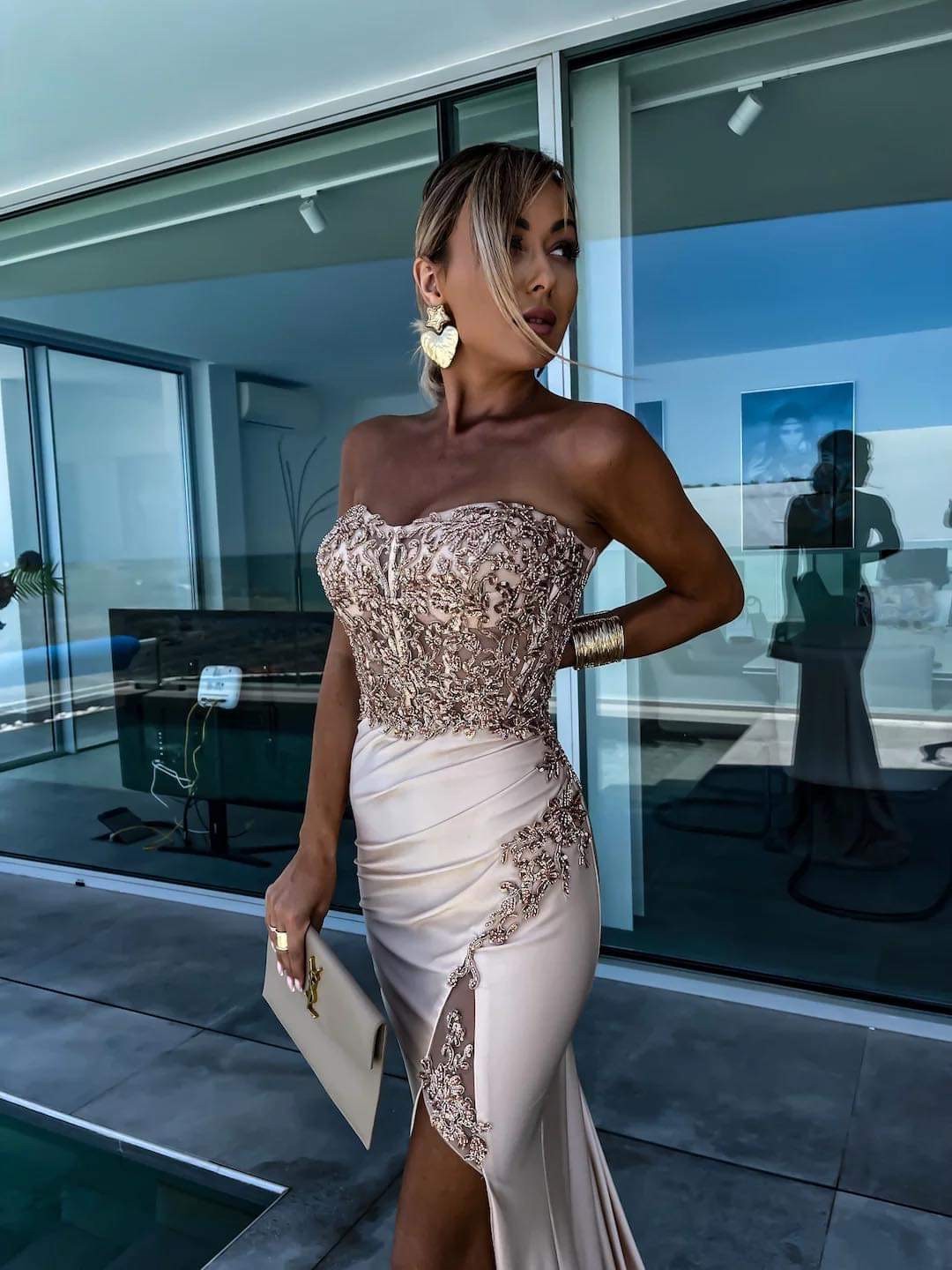 Tessia deluxe dress