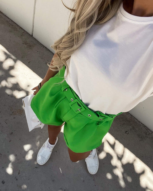 Tikka shorts green