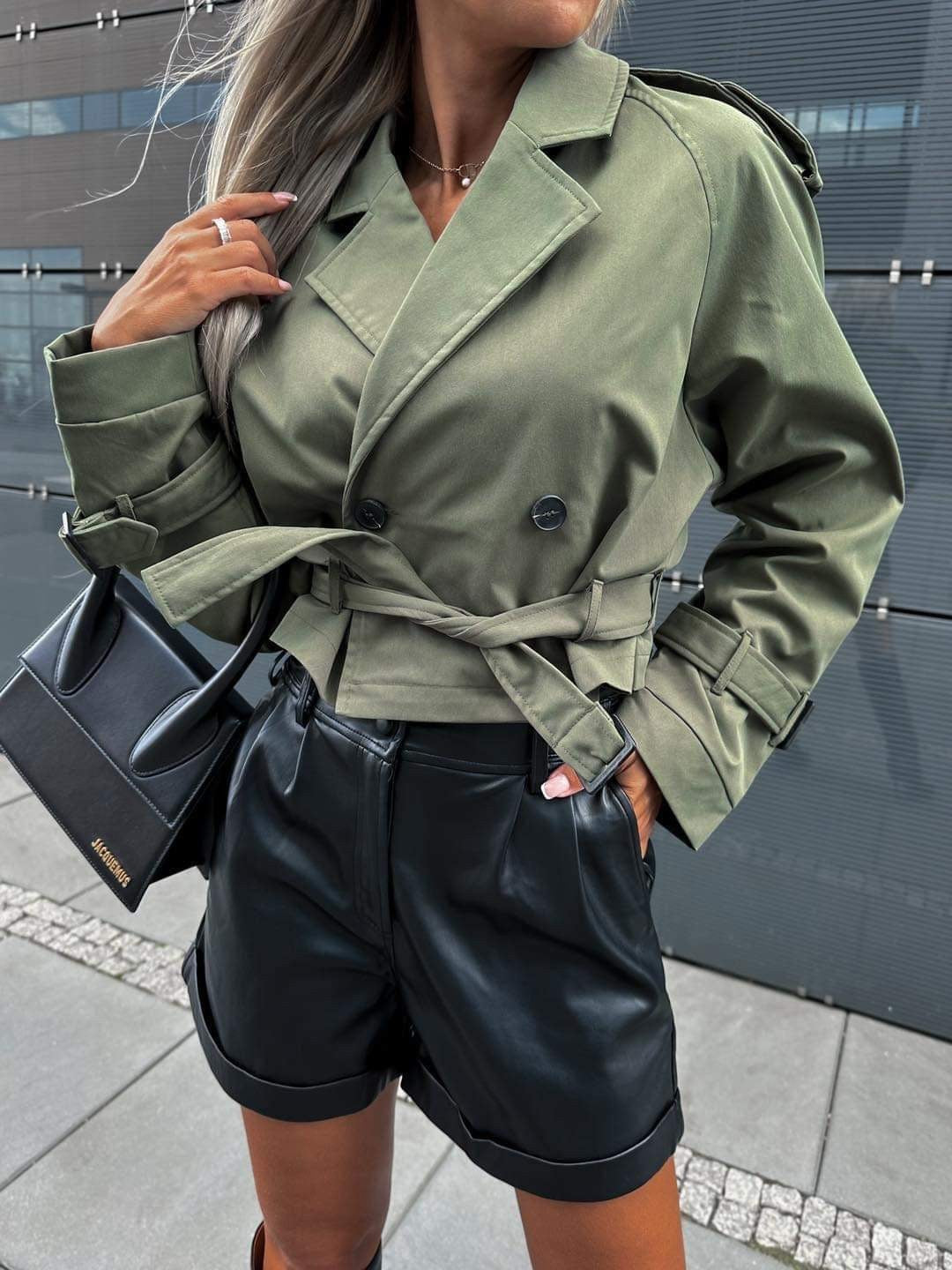 Trinaa trenchcoat army -AZ1506 1314 556