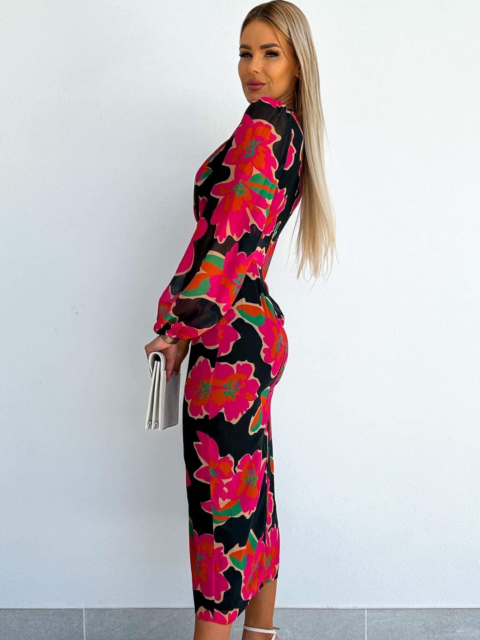 Uran dress pink 502203 556 34567