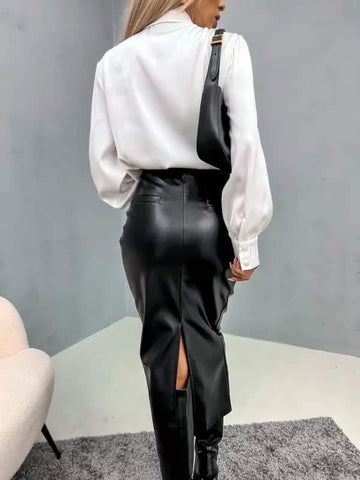 Veranda Black skirt -9176