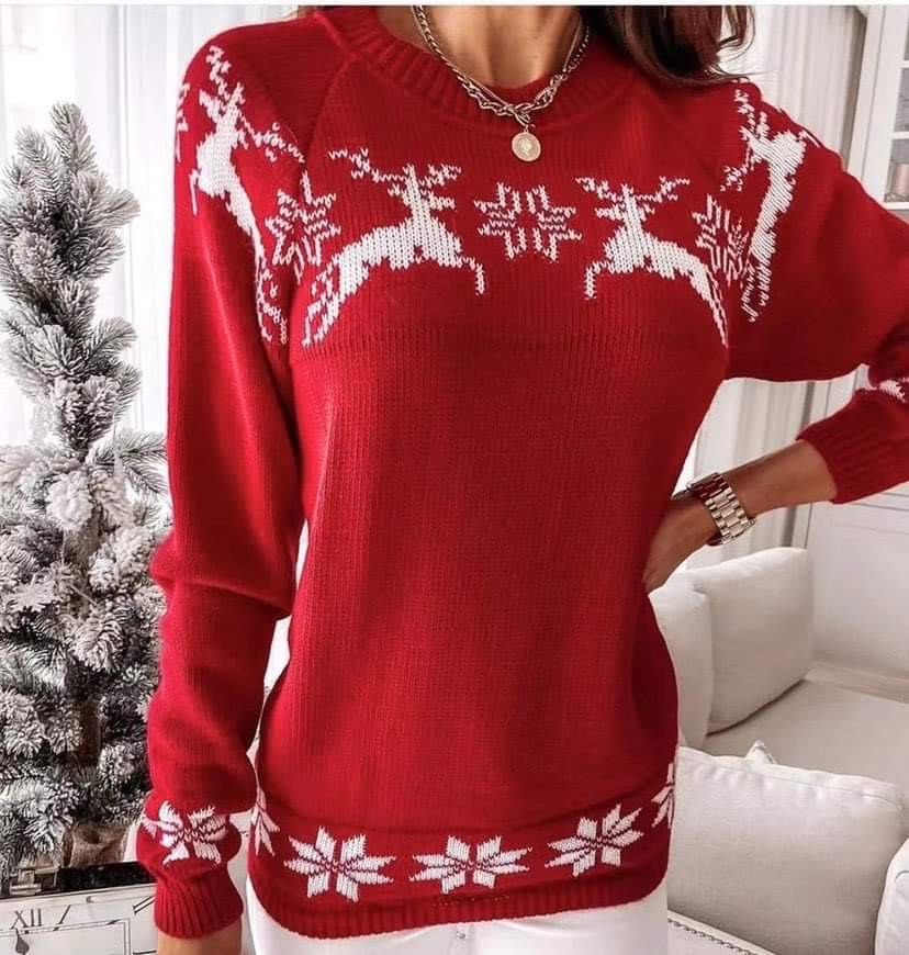 Wivi sweat Red -87025 556