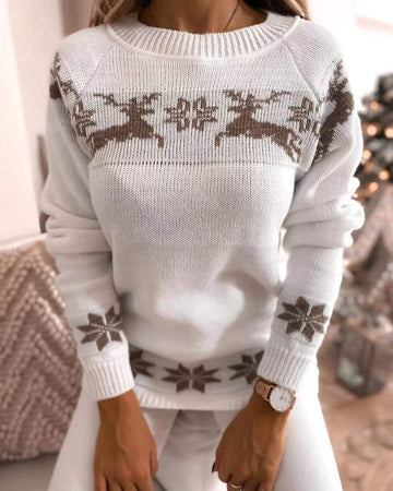 Wivi sweat White/beige -87025