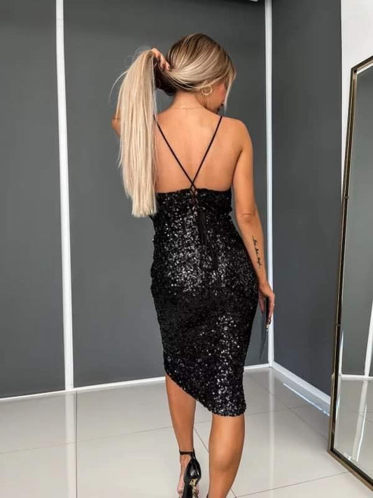 Zabbin dress Black -L1359 34567 556