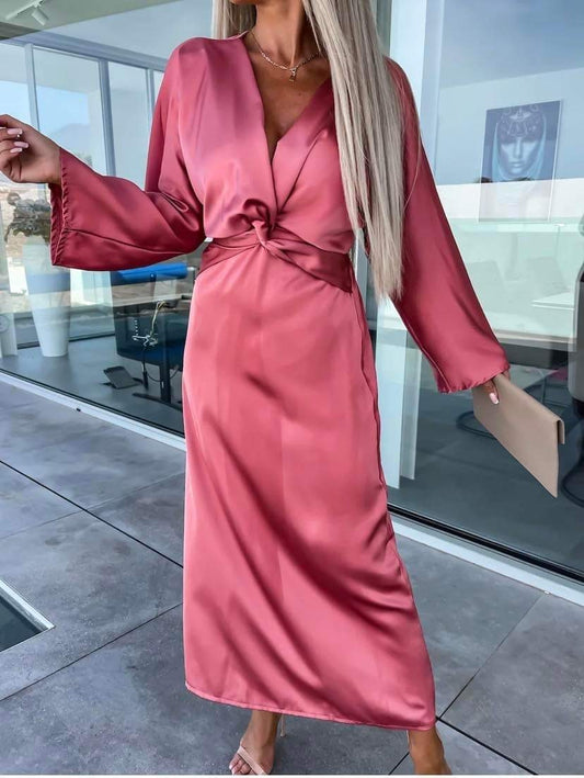 Zamira dress Rose 8188