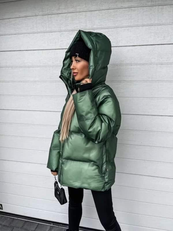 Zeba jacket green
